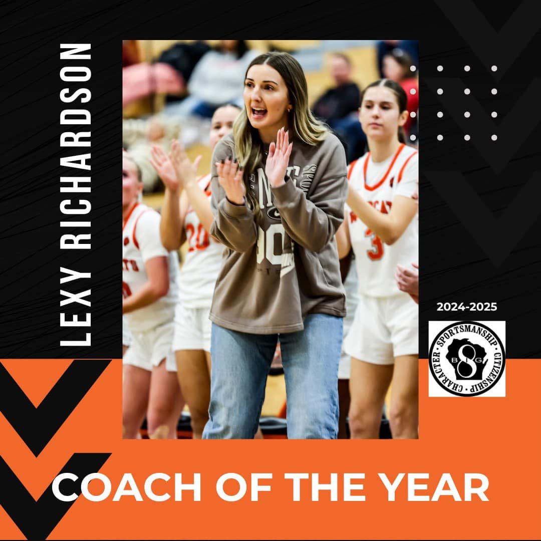 Congrats to <a href="/Lexy_richardson/">Lexy richardson</a> for earning Big 8 Coach of the Year.