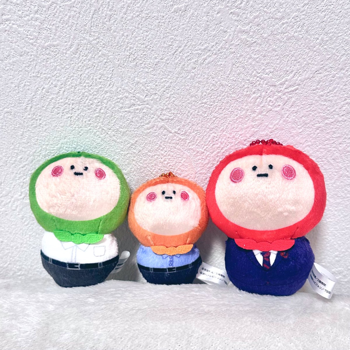 笑うマトリョーシカ