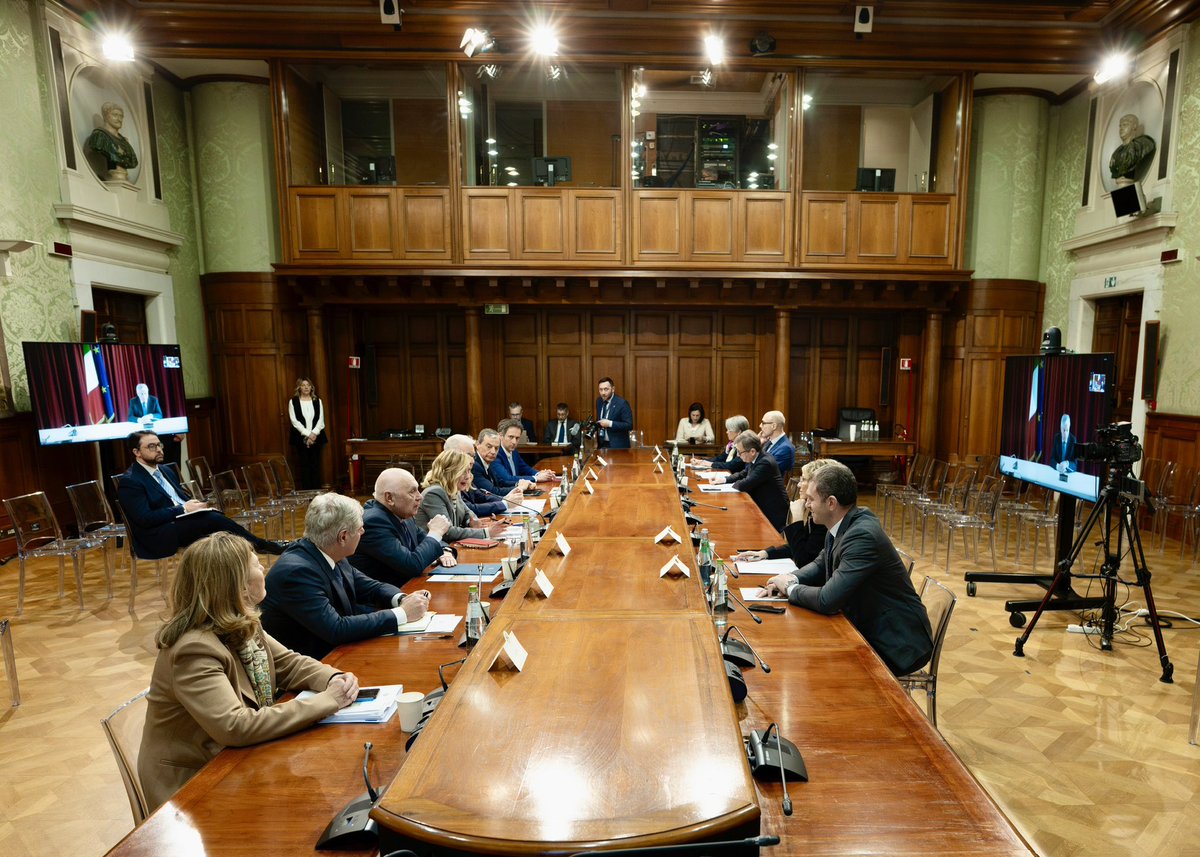 Il confronto dell’Unione Camere Penali con il Governo 

Oggi si è svolto l’incontro dei penalisti italiani con il Presidente del Consiglio Giorgia Meloni, il vice premier Antonio Tajani, il Ministro della Giustizia Carlo Nordio e il Sottosegretario alla Presidenza del Consiglio