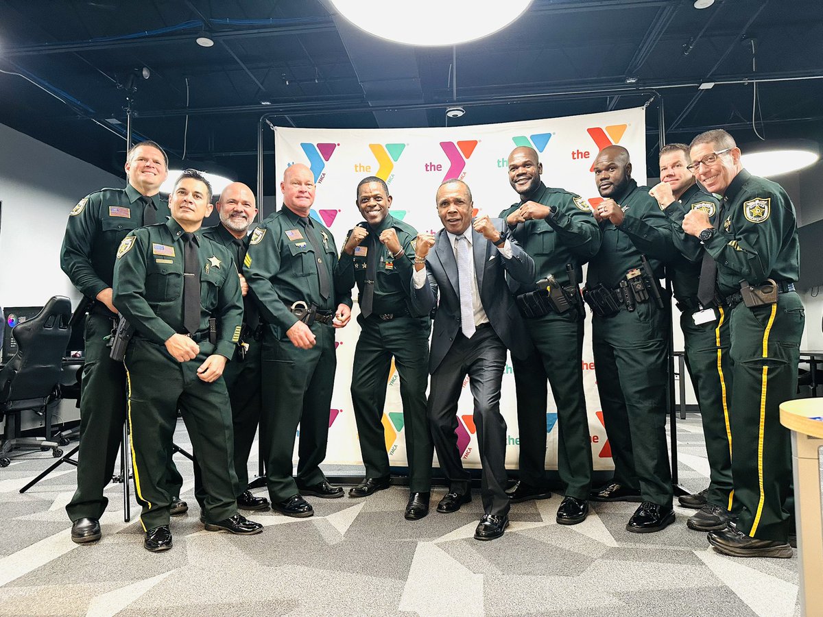 PBSO (@pbcountysheriff) on Twitter photo Happening Now: It is a privilege to be part of the YMCA’s 23rd Annual Inspiration Breakfast, not only as protectors of our community but also as huge fans of the legendary <a href="/SugarRayLeonard/">Sugar Ray Leonard</a>! His words of wisdom and resilience are truly inspiring. Thank you to the <a href="/YMCAofSPBC/">YMCA of South Palm Beach County</a> for Happening Now: It is a privilege to be part of the YMCA’s 23rd Annual Inspiration Breakfast, not only as protectors of our community but also as huge fans of the legendary <a href="/SugarRayLeonard/">Sugar Ray Leonard</a>! His words of wisdom and resilience are truly inspiring. Thank you to the <a href="/YMCAofSPBC/">YMCA of South Palm Beach County</a> for