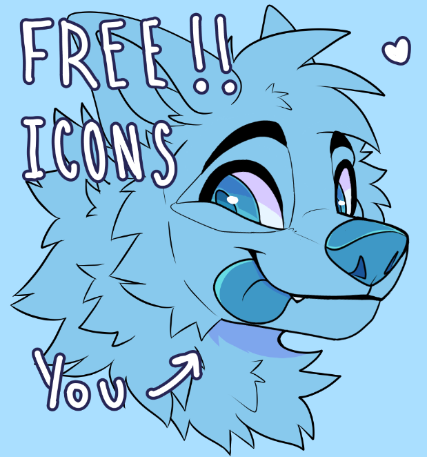 chocoflakey's tweet image. ☁️ FREE FURRY ICONS ☁️

💙Species: Canines (dogs, wolves, foxes, etc.), bears, kangaroos, crocodiles, birds, horses, protogens, skulldogs, deers and dinousaurs

RULES:

🫐- Follow
🫐- RT/QRT
🫐- Comment the ref
🫐 - (Optional) Tag friends

AI/begging = block

Tysm 4 the support!