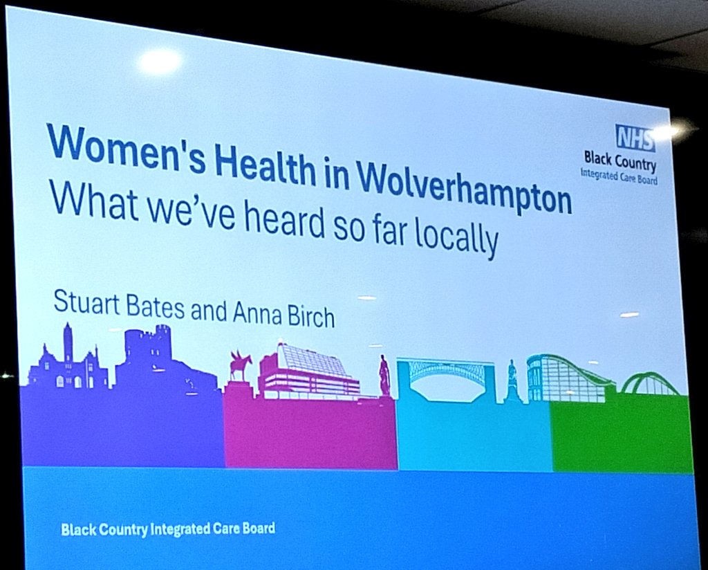 The Black Country ICB <a href="/NHSinBlkCountry/">NHS Black Country Integrated Care Board (ICB)</a> hosted a Women's Health event at the Molineux Stadium. 

Information and research shared at the well-attended event included menopause, heavy menstrual bleeding, and other women's health issues.

Lots of learning and sharing.