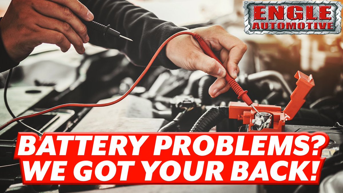 EngleAuto's tweet image. If you often go long periods of time without using your vehicle it could be draining your battery, allow us to take a look!  

808 N DENVER AVE | LOVELAND
(970) 635-9760