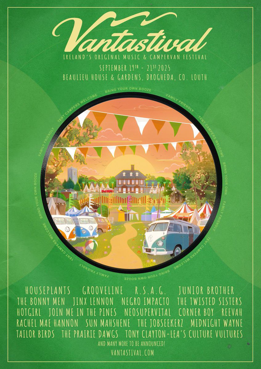 Vantastival (@vantastival) on Twitter photo #Vantastival2025 .. tickets on sale: one of Ireland last truly independent festivals is coming back. We hope we have your support. We are fully behind Ireland music scene and have added lots of Irish acts… with more to come <a href="/Lovindotie/">Lovin Ireland</a> <a href="/GoldenPlec/">🔸 GoldenPlec 🔸</a> <a href="/Nialler9/">Nialler9</a> <a href="/totallydublin/">Totally Dublin</a> #Vantastival2025 .. tickets on sale: one of Ireland last truly independent festivals is coming back. We hope we have your support. We are fully behind Ireland music scene and have added lots of Irish acts… with more to come <a href="/Lovindotie/">Lovin Ireland</a> <a href="/GoldenPlec/">🔸 GoldenPlec 🔸</a> <a href="/Nialler9/">Nialler9</a> <a href="/totallydublin/">Totally Dublin</a>