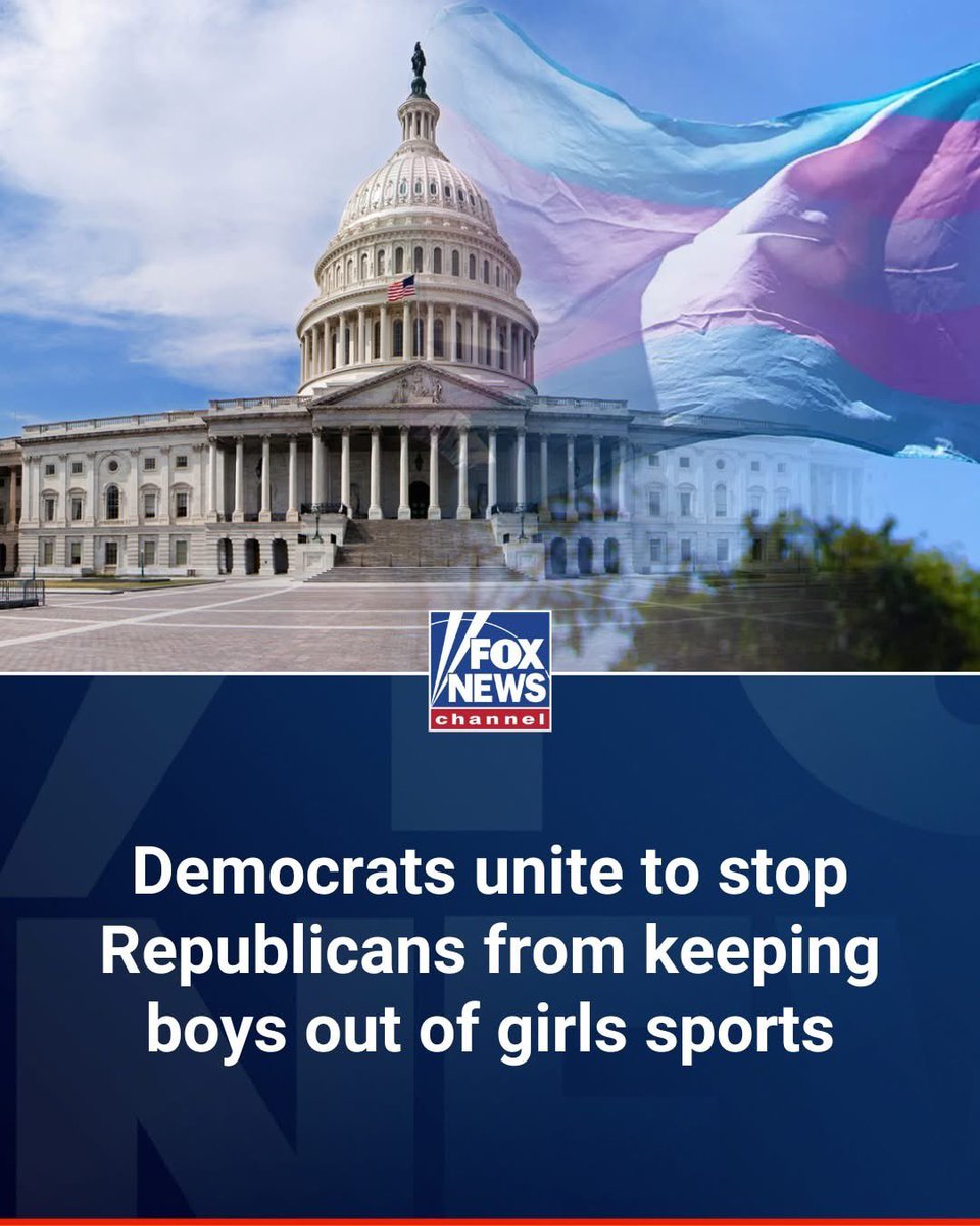I’m all for Diversity, Equity and Inclusion.  But allowing Transgendered individuals the opportunity to be on the same playing field as cis-gendered athletes basically nullifies the equity for both men and women.

Shame on you Democrats for being selfish
#womensrights