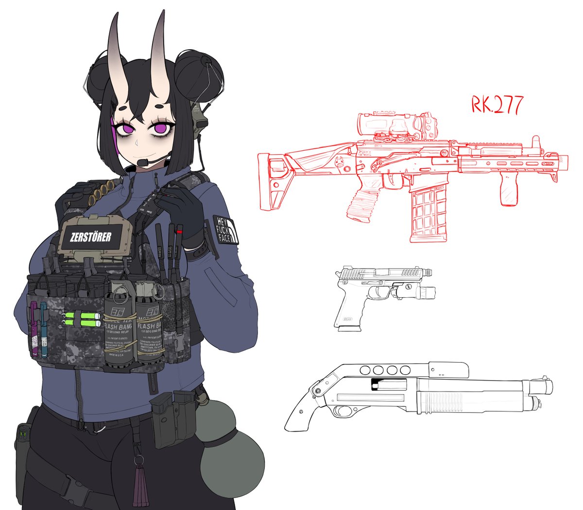 okay this probably gonna be last wip picture i just wanted to show you fny blue softshell, i really like it😄