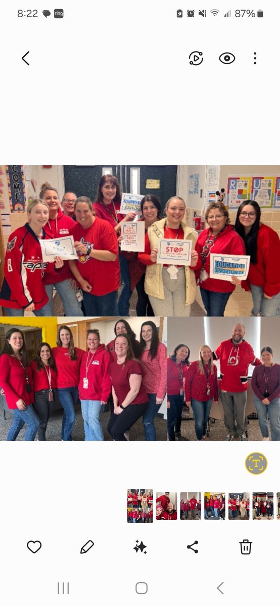 WWTA Members at Quinn School show up ready to #ProtectOurKids 
Let's Go!
<a href="/rifthp/">RIFTHP</a> <a href="/AFTunion/">AFT</a>