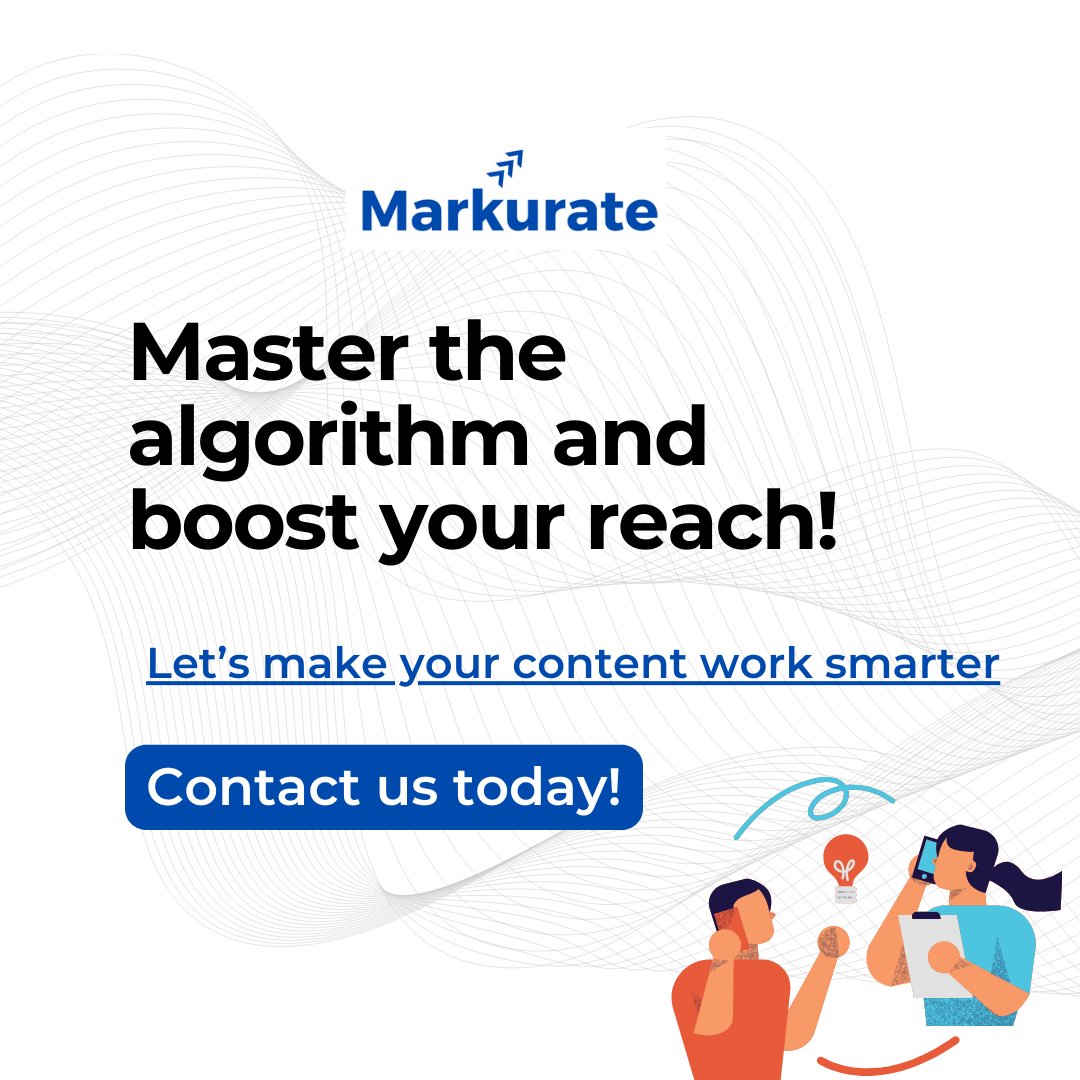 markurate10605's tweet image. Master the algorithm with smart posting! 📲🔥 Stay active, drive engagement & optimize your copy. 
#AlgorithmHack #DigitalMarketing #BoostYourReach #MarketingTips #GrowWithUs #Markurate
