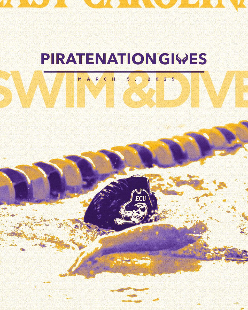 East Carolina Swimming & Diving tweet media