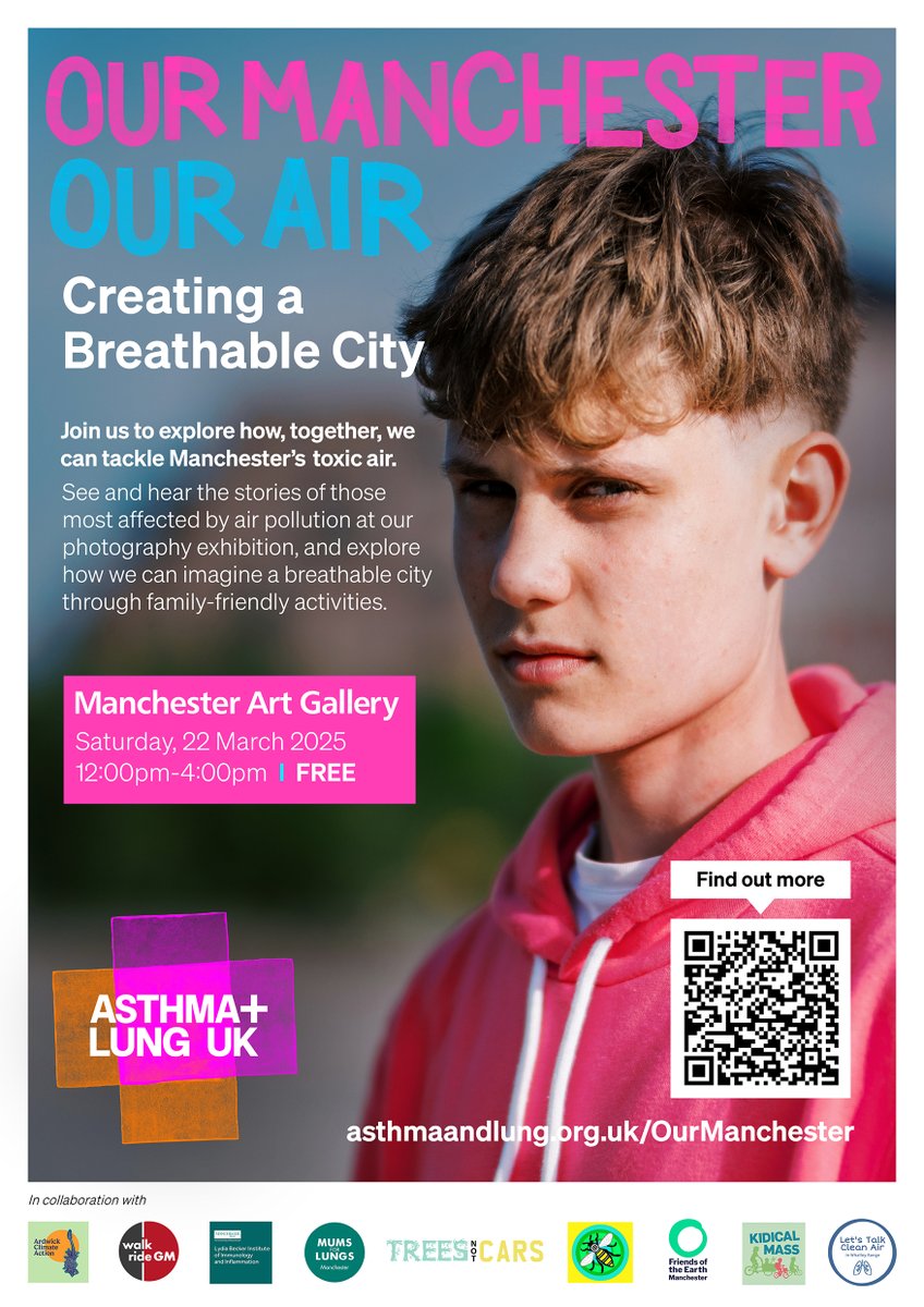 Asthma + Lung UK (@asthmalunguk) on Twitter photo 🎨Join us for a creative day at <a href="/mcrartgallery/">Manchester Art Gallery</a> featuring a photography exhibition, hands-on activities and interactive panel discussion with campaigners and health experts to collectively imagine a breathable Manchester! Book your free tickets now: orlo.uk/3G98W 🎨Join us for a creative day at <a href="/mcrartgallery/">Manchester Art Gallery</a> featuring a photography exhibition, hands-on activities and interactive panel discussion with campaigners and health experts to collectively imagine a breathable Manchester! Book your free tickets now: orlo.uk/3G98W