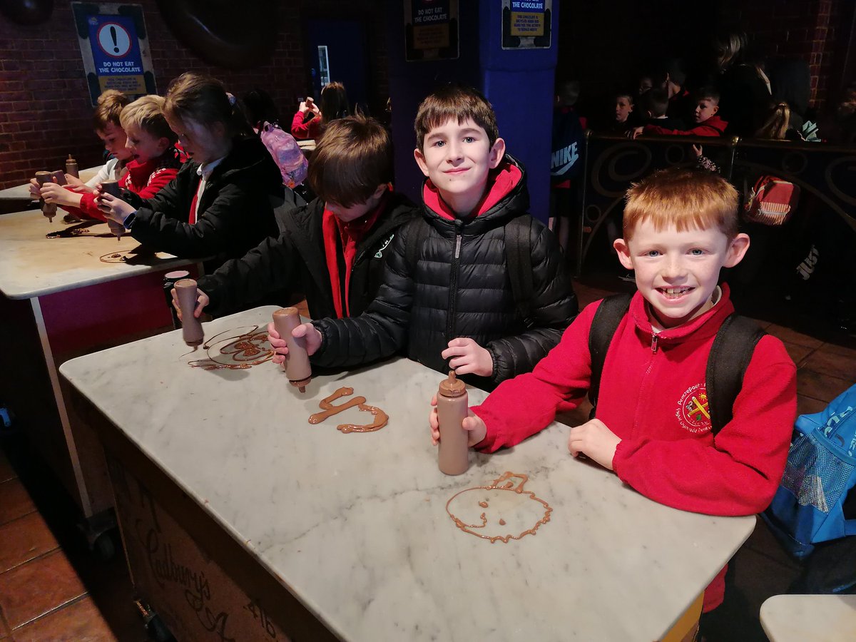 An amazing day at Cadburys world yesterday. All children were a credit to the school. Manners, kindness and respect throughout <a href="/PPSMrWillmore/">Jon Willmore</a>