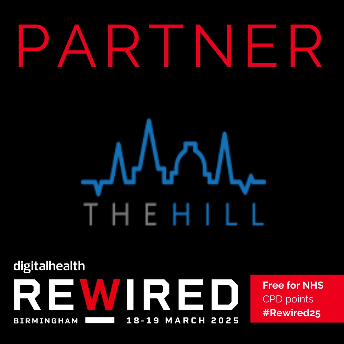Digital Health Rewired 2025, the UK’s #1 digital health event will run between 18-19 March at the NEC (Hall 2), Birmingham.

Register for your place at:

digitalhealthrewired.com/register/?utm_…