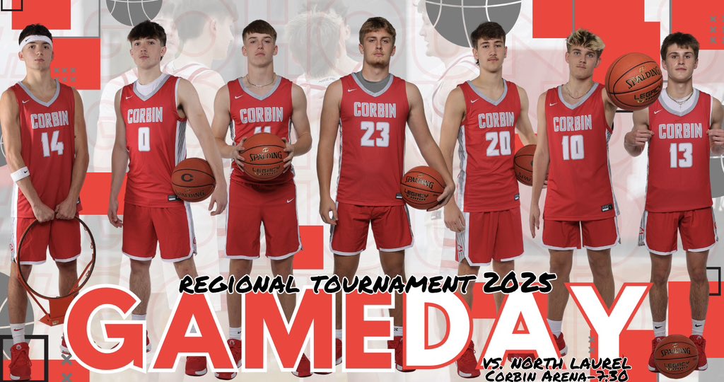 RedhoundHoops's tweet image. Regional Tournament Game Day!! The Basketball-Hounds take on North Laurel @ The Arena. Tip set for 7:30. #GoHounds 🔴⚪️