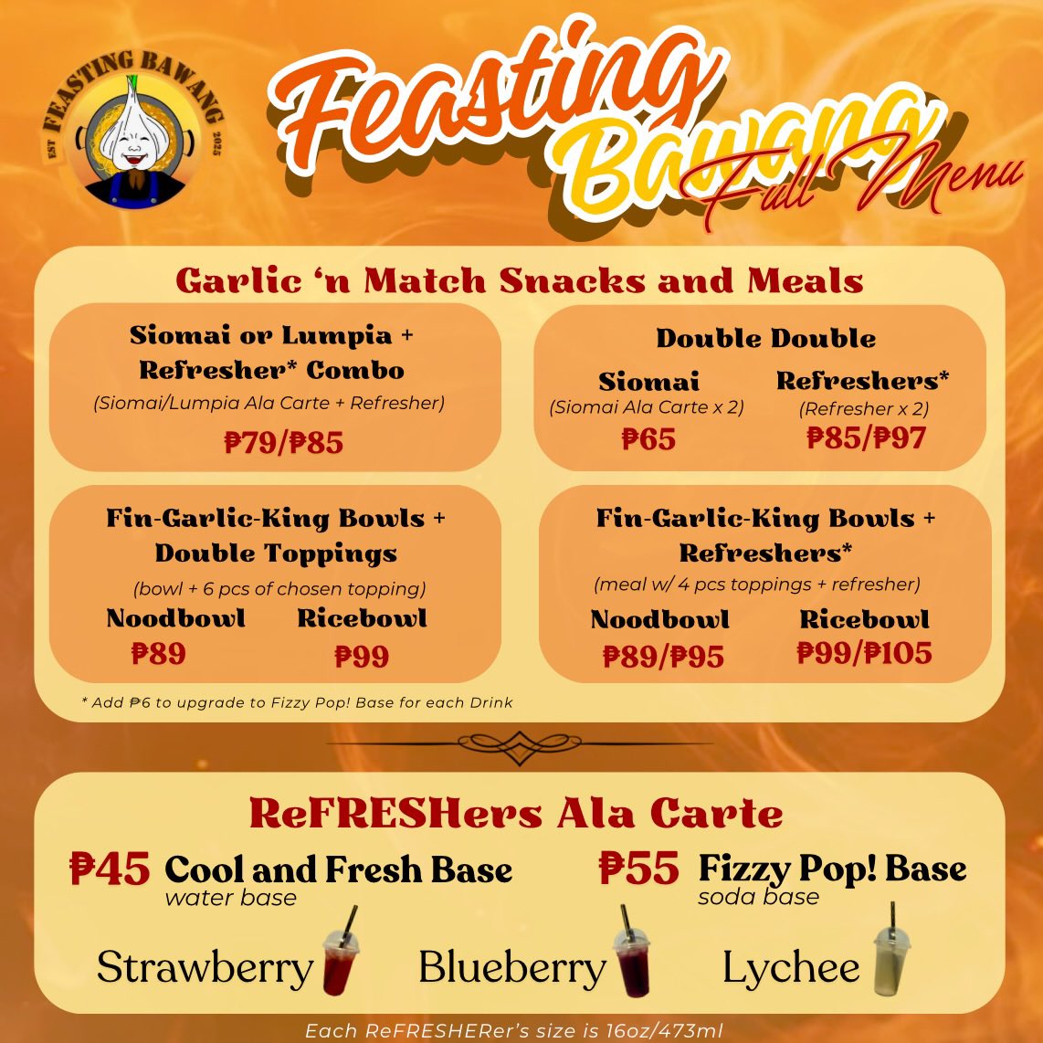feastingbawang's tweet photo. 𝘍𝘳𝘰𝘮 𝘵𝘩𝘦 𝘤𝘭𝘢𝘴𝘴𝘪𝘤 𝓒𝓱𝓸𝔀𝓯𝓪𝓷 🍚, 𝘵𝘰 𝓗𝓸𝓷𝓰𝓴𝓸𝓷𝓰 𝓢𝓽𝔂𝓵𝓮 𝓕𝓻𝓲𝓮𝓭 𝓝𝓸𝓸𝓭𝓵𝓮𝓼 🍜, 𝘢𝘯𝘥 𝓯𝓻𝓮𝓼𝓱 𝓪𝓷𝓭 𝓯𝓲𝔃𝔃𝔂 𝓻𝓮𝓯𝓻𝓮𝓼𝓱𝓶𝓮𝓷𝓽𝓼…

𝘐𝘛’𝘚 𝘍𝘐𝘕𝑮𝑨𝑹-𝑳𝑰𝑪𝘒𝘐𝘕𝘎 𝘎𝘖𝘖𝘋. https://t.co/s6PlxCFYUm