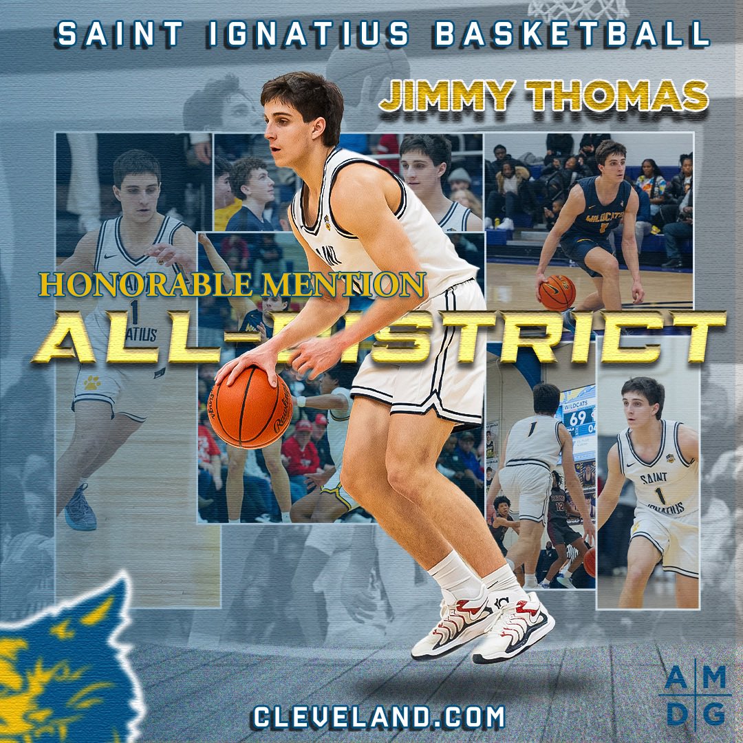 Winning D1 COY is an amazing recognition from <a href="/mgoul/">Matt Goul</a> &amp; <a href="/clevelanddotcom/">clevelanddotcom</a> but wouldn’t be possible without my great coaching staff &amp; our players. What I’m most proud of is 5 of our young men being rewarded for their great individual seasons! Congratulations Dame, Q, Kalli, RJ, &amp; JT