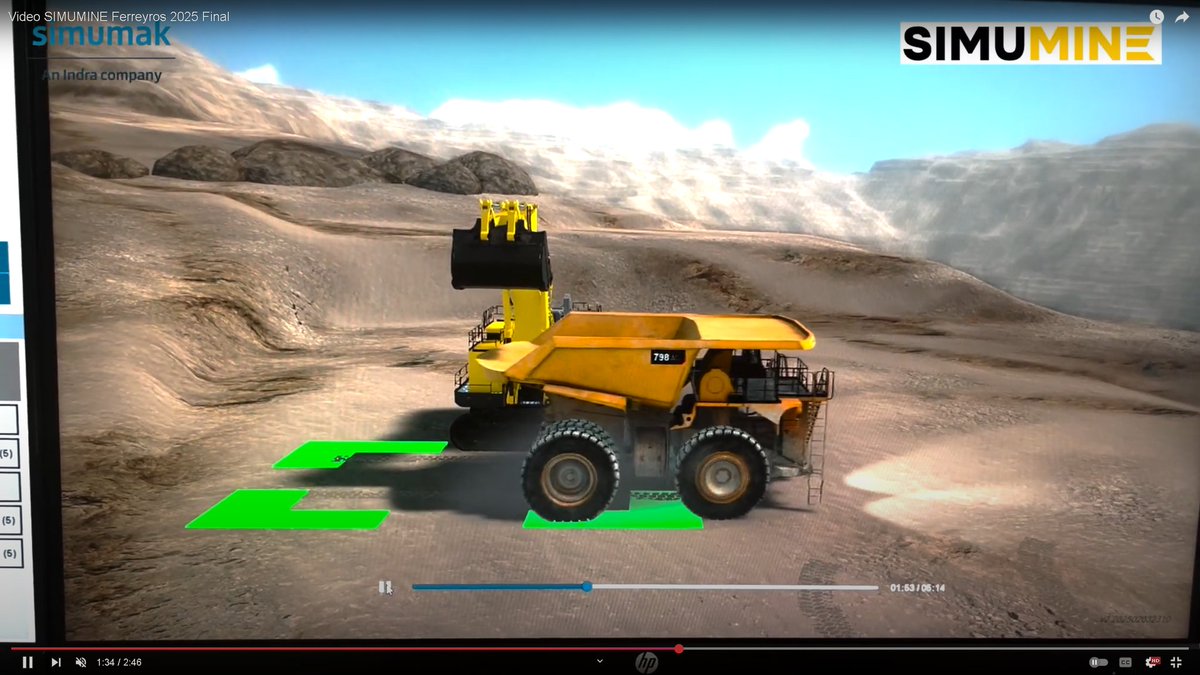 VehiclePhysics's tweet photo. An advanced industrial mining simulator powered by Vehicle Physics Pro, used to train operators on real heavy machinery.

Video: 👇👇👇

https://t.co/J4uhKer8rD

#Showcase #MadeWithUnity #GamePhysics #Simulator #Machinary #Excavator #HeavyEquipment #Trucks https://t.co/D7Q5JuTCi2