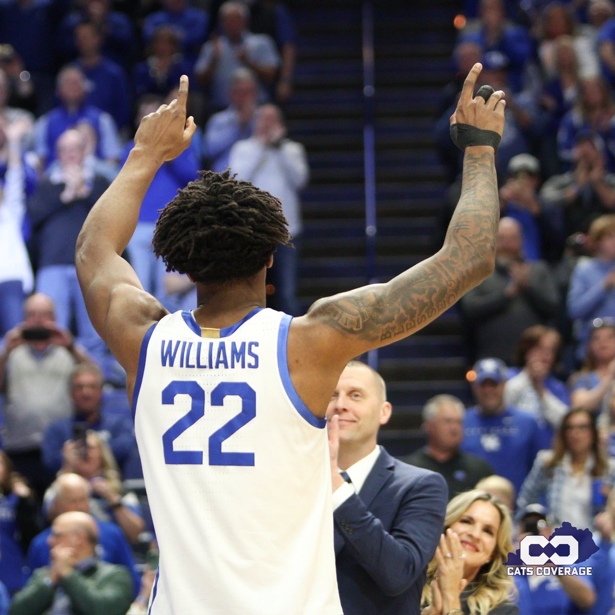 EthanGrantz99's tweet image. Last night was one of the most fun senior nights in recent memory!

This senior class will be missed but there is still a lot of ball to play.

📸 - @TimSmithCC 

#BBN, what’s your take on the rest of the season after last night?