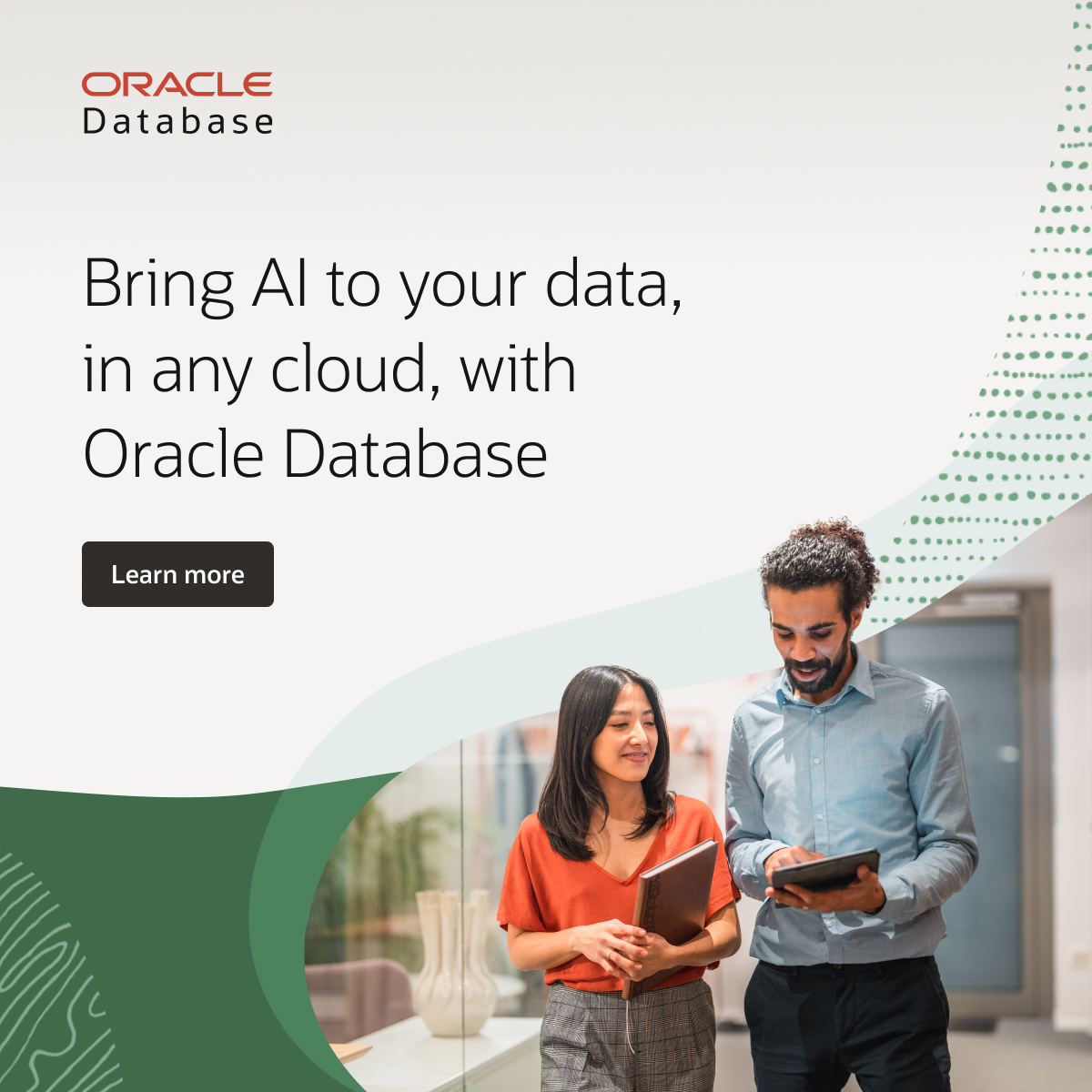 goncagulkardes's tweet photo. Don’t send your data to AI. Bring AI to your data. Run Oracle Database in any of the leading cloud platforms: OCI, AWS, Azure, and Google Cloud. https://t.co/JfPHTL59Es https://t.co/BCCTJLsKqe