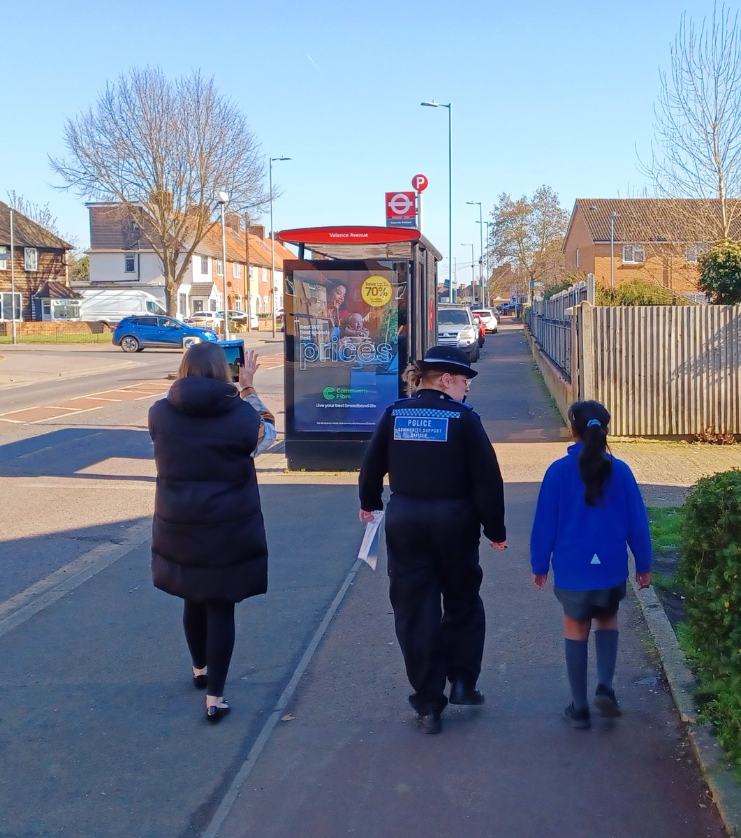 Valence SNT (@mpsvalence) on Twitter photo <a href="/MPSValence/">Valence SNT</a> and <a href="/MPSWhalebone/">Whalebone Police</a>. Yesterday we attended <a href="/ValencePrimary/">Valence Primary School</a> where students 'Walked Their Route' home with us showing areas they don't feel safe. <a href="/syedferozghani/">Cllr Syed Ghani FRSA</a> <a href="/MPSBarkDag/">Barking & Dagenham MPS</a> <a href="/essex_crime/">Essex Crime & Surrounding Areas.</a> #VAWG
#7155EA <a href="/MPSValence/">Valence SNT</a> and <a href="/MPSWhalebone/">Whalebone Police</a>. Yesterday we attended <a href="/ValencePrimary/">Valence Primary School</a> where students 'Walked Their Route' home with us showing areas they don't feel safe. <a href="/syedferozghani/">Cllr Syed Ghani FRSA</a> <a href="/MPSBarkDag/">Barking & Dagenham MPS</a> <a href="/essex_crime/">Essex Crime & Surrounding Areas.</a> #VAWG
#7155EA