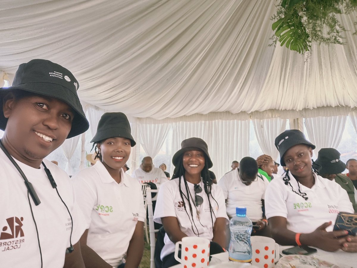 While participating in the launch of Restore Local at Lari, Kiambu county
#restorelocal