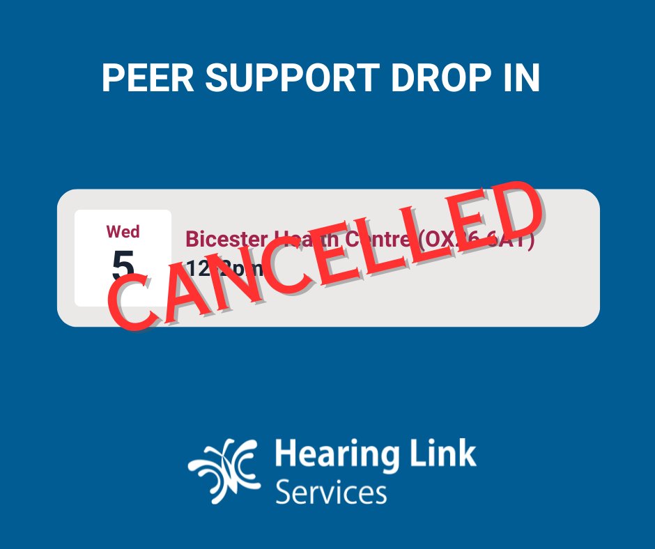 CANCELLED - Bicester drop-in session. Sadly, the Bicester drop-in is not able to run today (Wednesday). The fabulous peer support volunteers will be back next month.