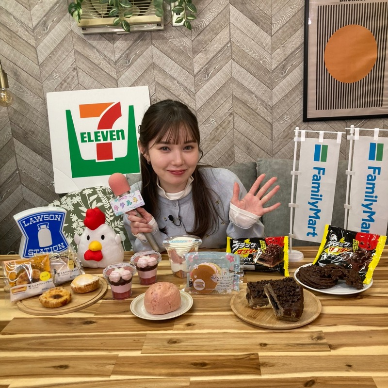 ◢◤#あしたのZIP!◢◤ #キテルネ！は… 春の新作！コンビニスイーツ