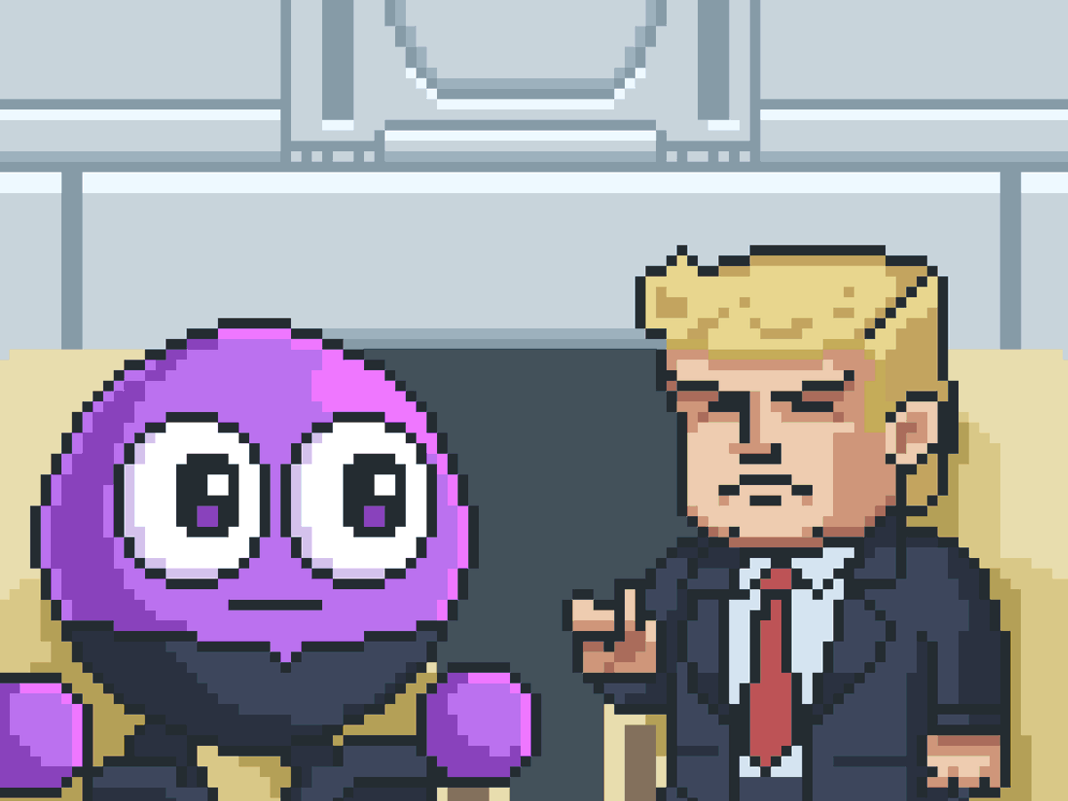 solanafatboys's tweet photo. Recently, we were invited to sit down with President @realDonaldTrump  to discuss the future of degeneracy within the $Sol ecosystem. 

RISK-FREE DROPS for everyone who can guess what was discussed!

Bonus value if you LIKE +RT and tag two friends.

#Solana #SolanaGiveaway https://t.co/ioFrM34TG6