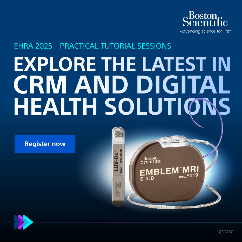 BSC_EU_Heart's tweet photo. Join us at #EHRA2025 for our CRM Practical Tutorial Sessions in Tutorials room 4! 

With over 60 sessions, including "Meet the Expert“ sessions, there's something for everyone. 
Register now, as pre-bookable seats are limited! 

#CRM #Cardiology #HeartRhythm #MedEd #CardioTwitter