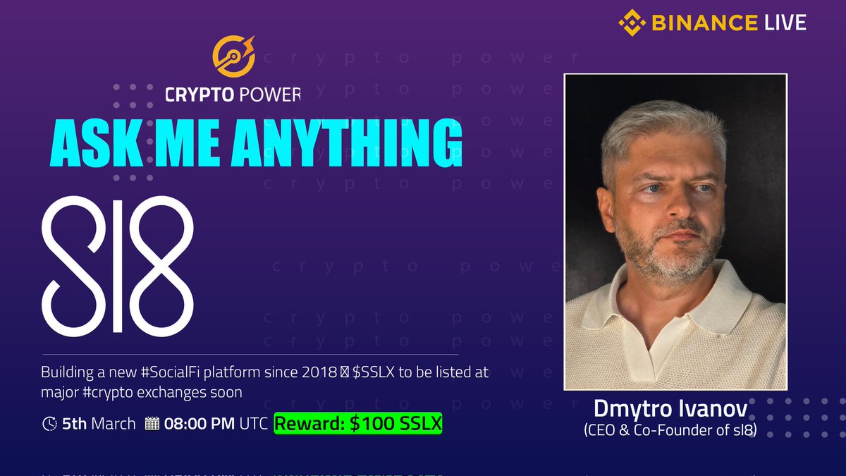 cryptopower26's tweet photo. 🎙 Join us for an exciting AMA session with @cassator ! 🚀

🏠Venue : https://t.co/pBVTUAiKKV
🗓 Date: 5th March, 2025
⏰ Time: 08:00 PM UTC

How to Participate:
1️⃣ Follow: @cassator &amp; @cryptopower26
2️⃣ Like &amp; Retweet. 

Don't miss out! 😉 https://t.co/oHQbjTJRBA