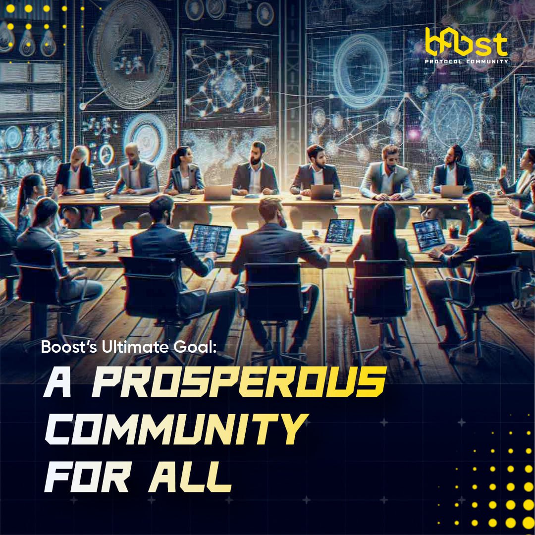 Boost_rwa's tweet image. At the heart of Boost is a mission to create opportunities, growth, and success for everyone. 🚀 Together, we’re building a future where prosperity is shared, and every voice matters. Let’s rise as one! 🌍✨

#ProsperTogether #BoostCommunity #SharedSuccess