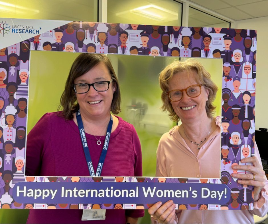 🌱Leicester Diabetes (@ldc_tweets) on Twitter photo Happy #InternationalWomensDay!
Join our team in celebrating #InternationalWomensDay today! Here’s just a selection of the wonderful LDC team celebrating this week.
#IWD2025 #AccelerateAction <a href="/womensday/">Women's Day</a> Happy #InternationalWomensDay!
Join our team in celebrating #InternationalWomensDay today! Here’s just a selection of the wonderful LDC team celebrating this week.
#IWD2025 #AccelerateAction <a href="/womensday/">Women's Day</a>