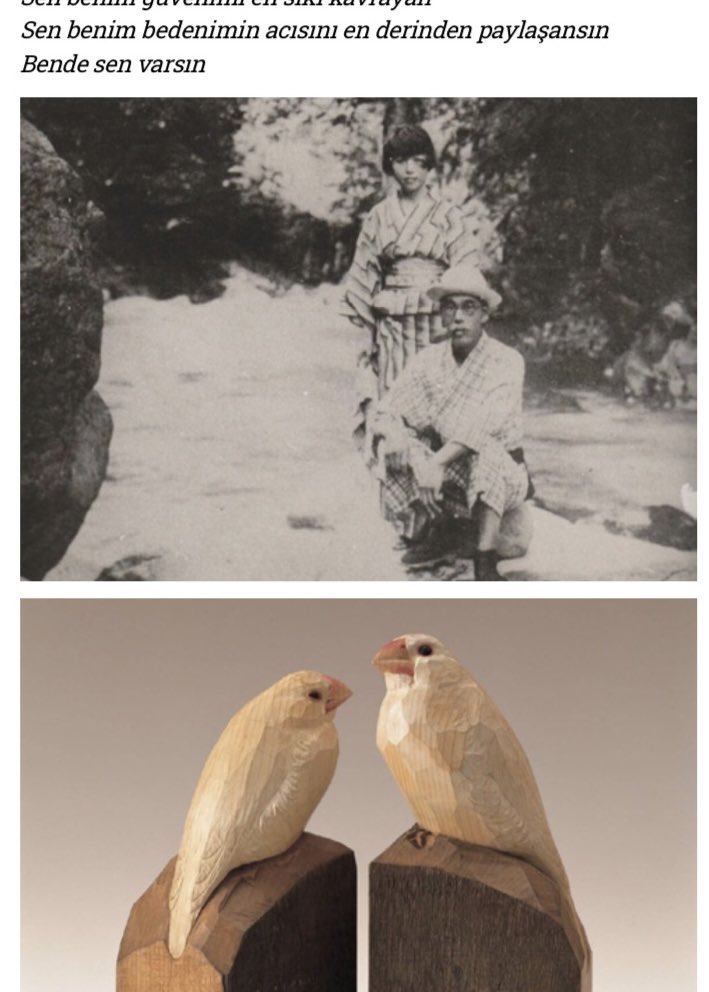 İnan Öner (イナン・オネル) (@inanoner) on Twitter photo Şair Takamura Kotaro’nun (1883-1956) “Chieko Defteri” kitabında yer alan “İnsanlık Pınarı” şiirini Japonca’dan Türkçe’ye çevirdim. Çevirim Bilim ve Ütopya dergisinin Mart sayısında yayınlandı. Okurumuzun dağarcığına katkım olursa mutlu olacağım.
<a href="/bilimveutopya/">Bilim ve Ütopya</a> <a href="/cemilgozel/">Cemil Gözel</a> Şair Takamura Kotaro’nun (1883-1956) “Chieko Defteri” kitabında yer alan “İnsanlık Pınarı” şiirini Japonca’dan Türkçe’ye çevirdim. Çevirim Bilim ve Ütopya dergisinin Mart sayısında yayınlandı. Okurumuzun dağarcığına katkım olursa mutlu olacağım.
<a href="/bilimveutopya/">Bilim ve Ütopya</a> <a href="/cemilgozel/">Cemil Gözel</a>