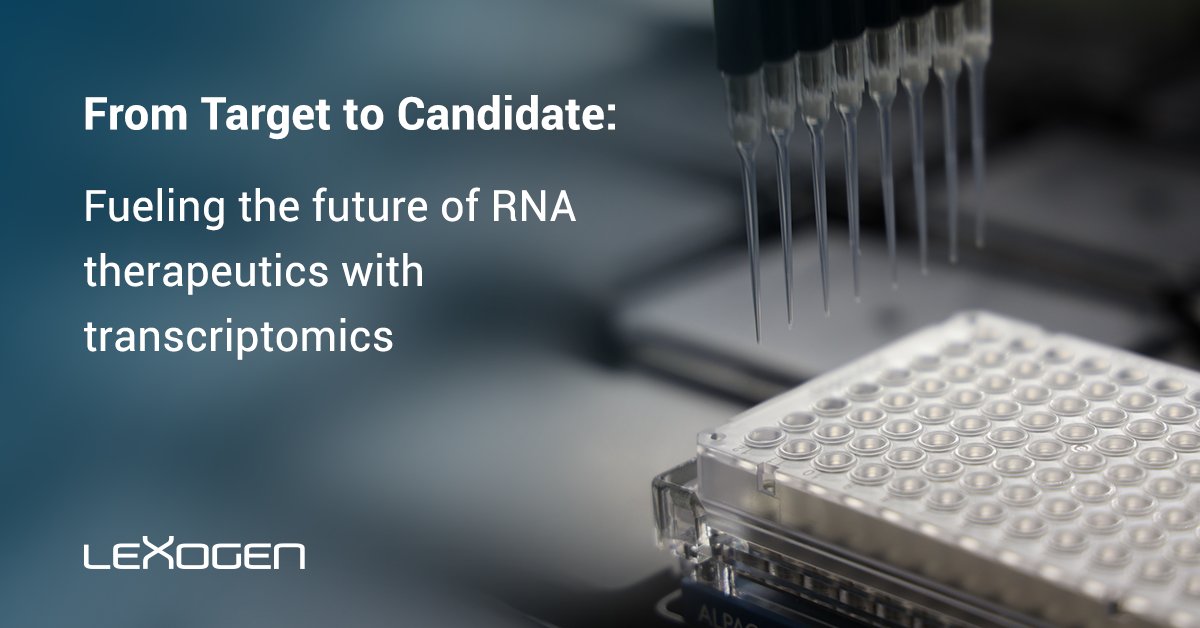 lexogen's tweet photo. 🚀 Accelerate drug discovery with Lexogen NGS!
🧬 RNA-Seq for target discovery & validation
💰 Up to 50% off your first mRNA-Seq project
⏳ Offer ends June 2025!
Get started: https://t.co/gqguogW9Zb
#RNASeq #DrugDiscovery #Transcriptomics #Lexogen https://t.co/QkyXOTarVT