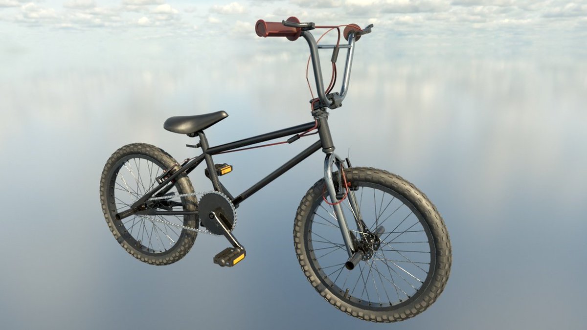 studiolabdev's tweet image. #3d BMX ready for #Rendering &amp;amp; #3dDevelopment

Available now on our Fab Store 

Fab fab.com/listings/6317c…

#Blender #B3d #Unity3d #MadeWithUnity #UnrealEngine #UnrealEngine5 #UE5 #GameDev #VirtualProduction #Filmmaking #ExtendedReality #AugmentedReality #VR #AR #IndieDev #3dCG