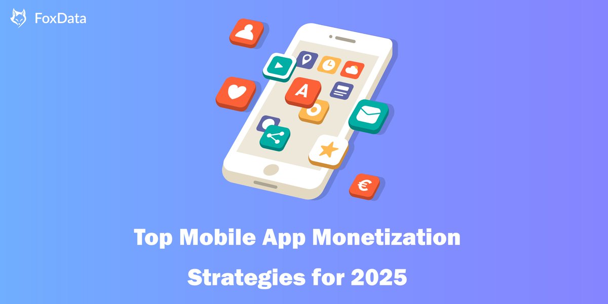 Top Mobile App Monetization Strategies for 2025 📈

As mobile app developers gear up for 2025, innovative monetization strategies are taking center stage.

🔗 Dive into the comprehensive guide here: bit.ly/41ph6ME

#AppDevelopment #MobileApps #2025Trends #AppRevenue