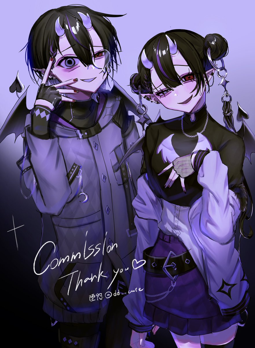 #Skeb ありがとうございました🖤