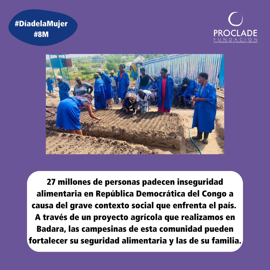 💜Ellas son PROCLADE.

#DiadelaMujer #8M