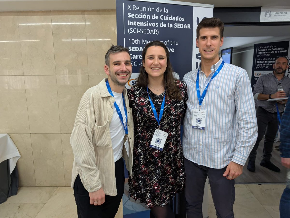 Hospital del Mar (@hospitaldelmar) on Twitter photo Premis per a la Unitat de Reanimació Quirúrgica de l'<a href="/hospitaldelmar/">Hospital del Mar</a> a la reunió de la secció de cures intensives de la <a href="/sedar_es/">SEDAR</a>
A la mateixa reunió s'ha retut homenatge al Dr. Enric Sansó
#TalentMAR <a href="/SCISEDAR/">@SCISEDAR</a> <a href="/anestesiamar/">Servei d'Anestesiologia Hospital del Mar</a> <a href="/RADALIA1/">Ramon Adalia</a>
hospitaldelmar.cat/ca/noticies/vi… Premis per a la Unitat de Reanimació Quirúrgica de l'<a href="/hospitaldelmar/">Hospital del Mar</a> a la reunió de la secció de cures intensives de la <a href="/sedar_es/">SEDAR</a>
A la mateixa reunió s'ha retut homenatge al Dr. Enric Sansó
#TalentMAR <a href="/SCISEDAR/">@SCISEDAR</a> <a href="/anestesiamar/">Servei d'Anestesiologia Hospital del Mar</a> <a href="/RADALIA1/">Ramon Adalia</a>
hospitaldelmar.cat/ca/noticies/vi…