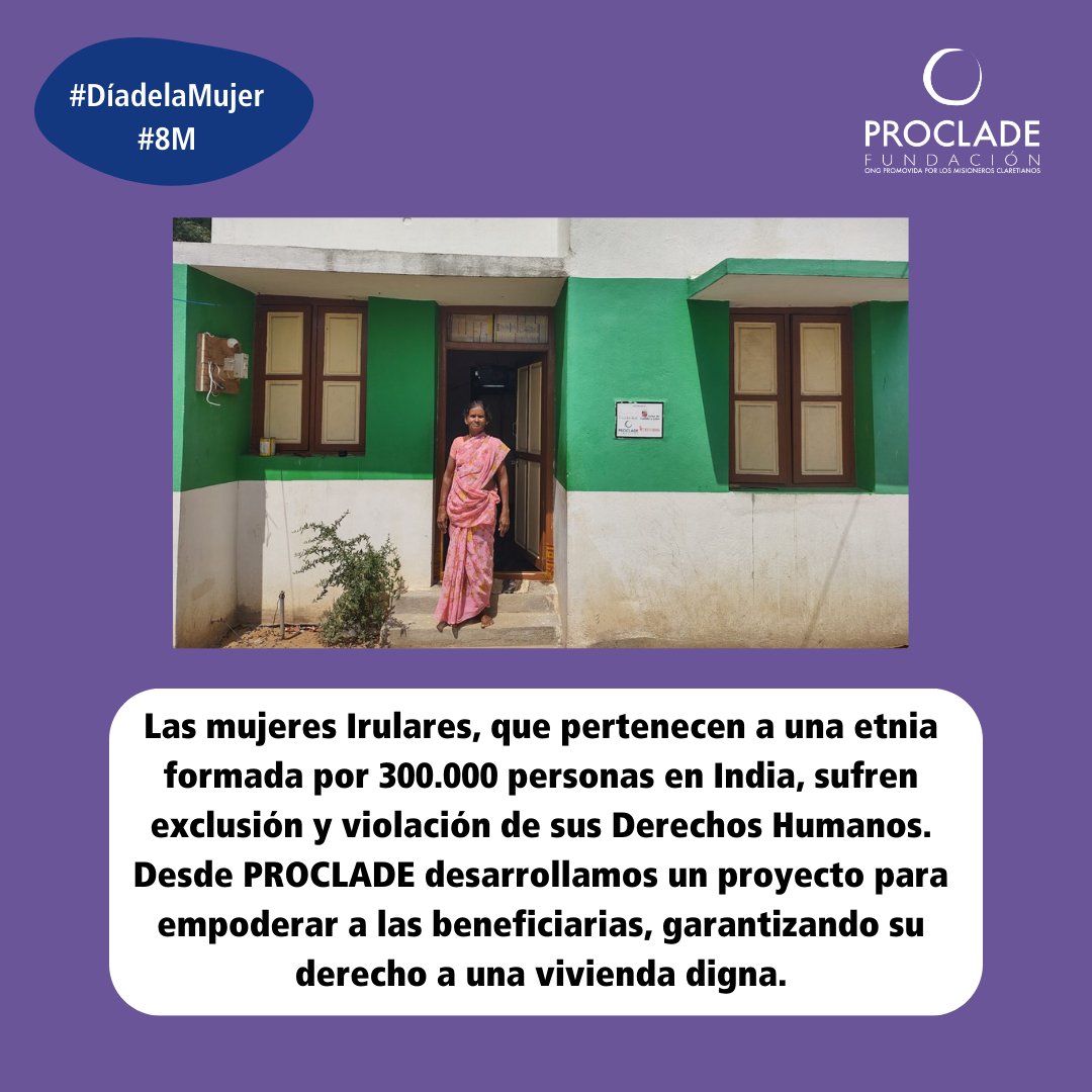 💜Ellas son PROCLADE.

#DiadelaMujer #8M