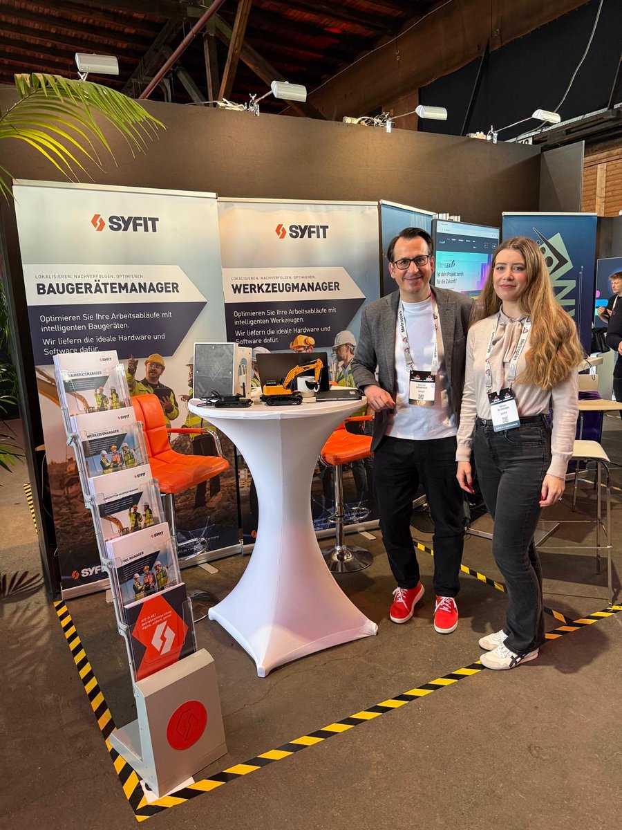 Construction Summit 2025 in Hamburg

Kommt vorbei zum Baggerfahren! 👷

Wann? Am 05. &amp; 06. März 2025
 📍 Wo? Hamburg, Schuppen 52
 Stand: C18

#ConstructionSummit #construction #bau #syfit #Bauwirtschaft #Digitalisierung #Nachhaltigkeit #Innovation #Hamburg #Networking