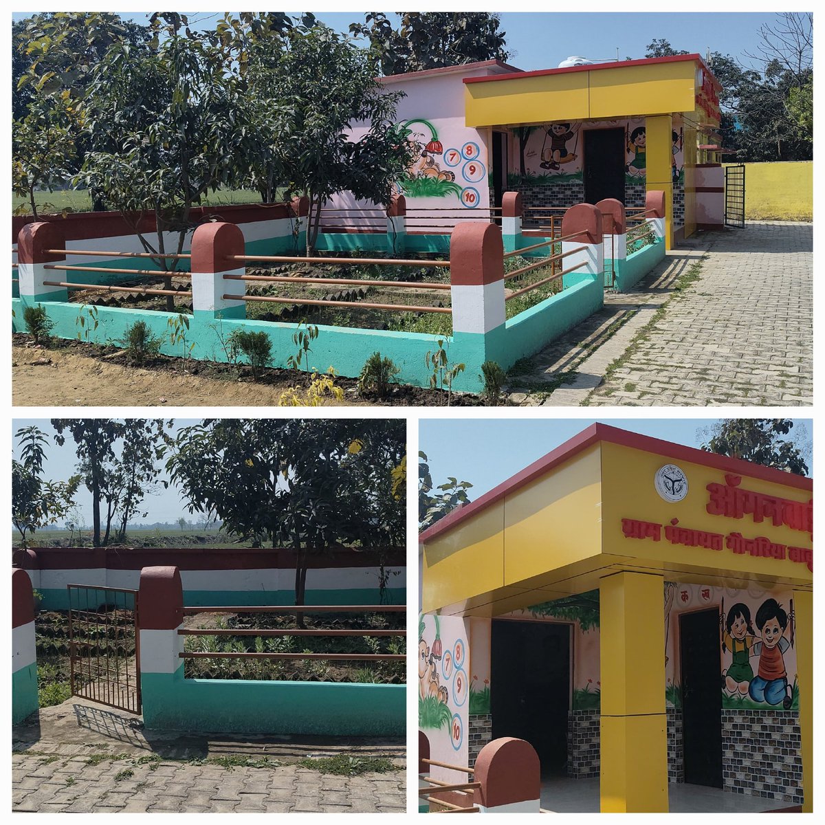 DPRO_Mrj's tweet photo. ग्रा०पं० के सशक्तिकरण का उद्देश्य तभी पूर्ण होगा जब हमारे भविष्य सुरक्षित रहेंगे, परिकल्पना पर उदाहरण ग्रा०पं०गौनरिया बाबू,सदर में निर्मित आंगनवाड़ी भवन जहा बच्चों के लिए अत्याधुनिक सुविध उपलब्ध कराऐ जाने का एक प्रयास #महराजगंज
@mopr_goi 
@uppanchayatiraj 
@DmMaharajganj 
@UPGovt https://t.co/s2CMy8Txz4