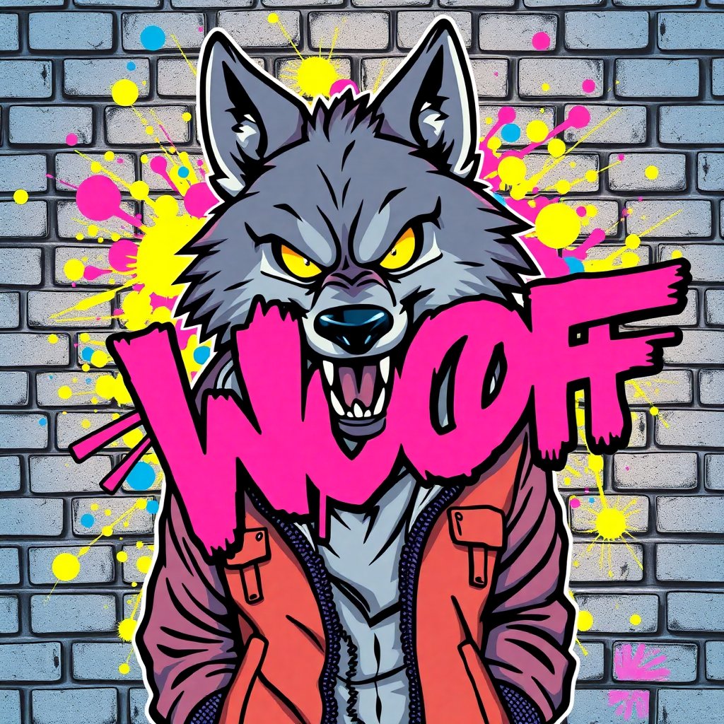 crypto_hound3's tweet photo. こちらも作ってお気に入りなので @WolvesDAO に届けばいいなと思い投稿します💫 プロジェクト盛り上がって欲しいですね！！ https://t.co/QsrAlpLJYX