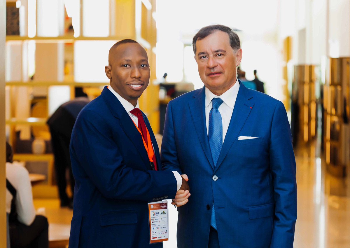 TMOgunsemo's tweet photo. Attended the 2025 #choiseulAfricasummit a strategic platform for shaping West Africa’s economic future. I applaud the President, Pascal Lorot for his dedication to spotlighting Africa as a key global asset, a continent where the future is not only being written but actively created. 

It was exciting moment to engage with fellow visionary leaders @SowemimoAA and Abdullahi Bashkiria-Haske as we reimagined what lies ahead. 

#choiseulAfricasummit 
#TMO