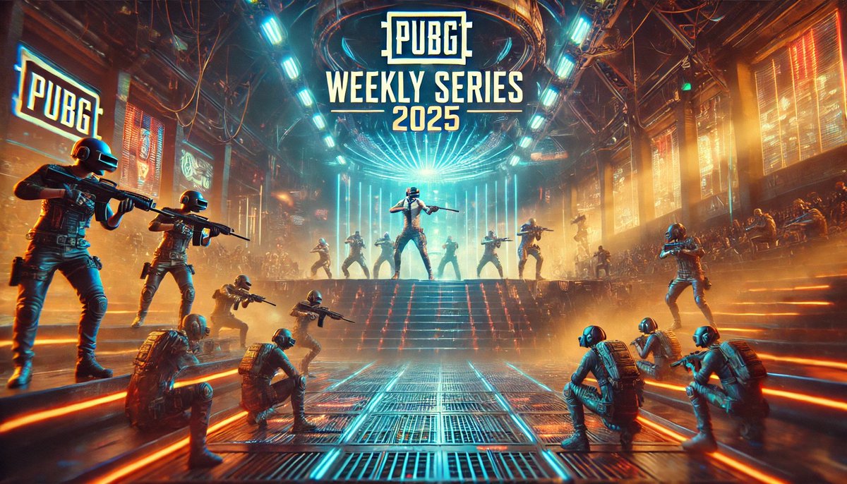 Crypto Sports Network - CSPN (@cspnio) on Twitter photo 🚨 ESPORTS JUST GOT WILD! 🚨
🔥 PUBG Weekly Series 2025 kicks off with a revamped format and insane stakes!
🏆 Day 1 Champions: <a href="/DNF_PUBG/">DN FREECS PUBG</a> dominates with 75 points 💥
💰 Prize secured: 4M KRW!
⚔️ Who’s next to claim the throne? Drop your predictions below! 👇
🚀 Are you ready to 🚨 ESPORTS JUST GOT WILD! 🚨
🔥 PUBG Weekly Series 2025 kicks off with a revamped format and insane stakes!
🏆 Day 1 Champions: <a href="/DNF_PUBG/">DN FREECS PUBG</a> dominates with 75 points 💥
💰 Prize secured: 4M KRW!
⚔️ Who’s next to claim the throne? Drop your predictions below! 👇
🚀 Are you ready to