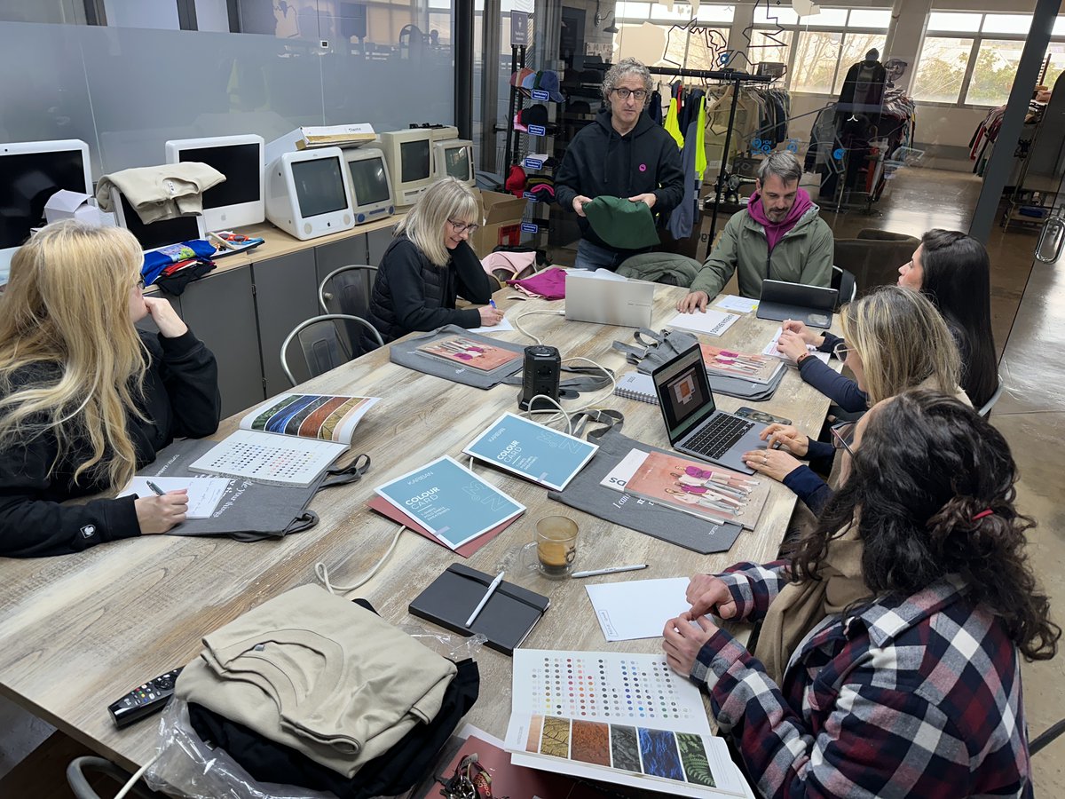 teefactorycom's tweet image. This week, we had the pleasure of welcoming Joan and Dani from TOPTEX to our showroom, where they presented the latest 2025 innovations. Thanks for the visit and for sharing all the upcoming trends!

🔜 Available soon at Teefactory. Stay tuned.