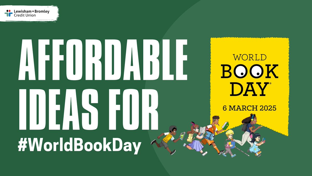 Lewisham & Bromley Credit Union (@lewishambromley) on Twitter photo Parents - ready for <a href="/WorldBookDay/">WorldBookDay</a>? ๐
Wearing fancy dress to school is fun and games, until YOU have to buy the costume!
So from astronauts to Paddington Bear, here are handy templates for affordable fancy dress - plus a ยฃ1 children's book token. ๐๐
worldbookday.com/books-and-tokeโฆ Parents - ready for <a href="/WorldBookDay/">WorldBookDay</a>? ๐
Wearing fancy dress to school is fun and games, until YOU have to buy the costume!
So from astronauts to Paddington Bear, here are handy templates for affordable fancy dress - plus a ยฃ1 children's book token. ๐๐
worldbookday.com/books-and-tokeโฆ