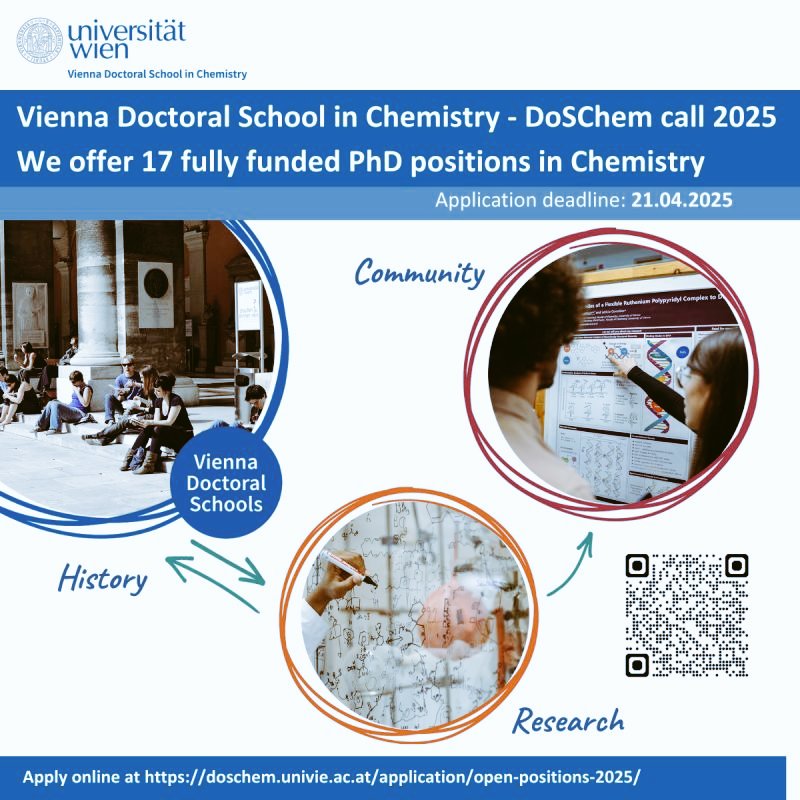 BeckerLab (@cfwbecker) on Twitter photo Check out multiple exciting PhD opportunities at the Faculty of Chemistry, University of Vienna, Austria <a href="/stem_univie/">University of Vienna STEM</a> Check out multiple exciting PhD opportunities at the Faculty of Chemistry, University of Vienna, Austria <a href="/stem_univie/">University of Vienna STEM</a>