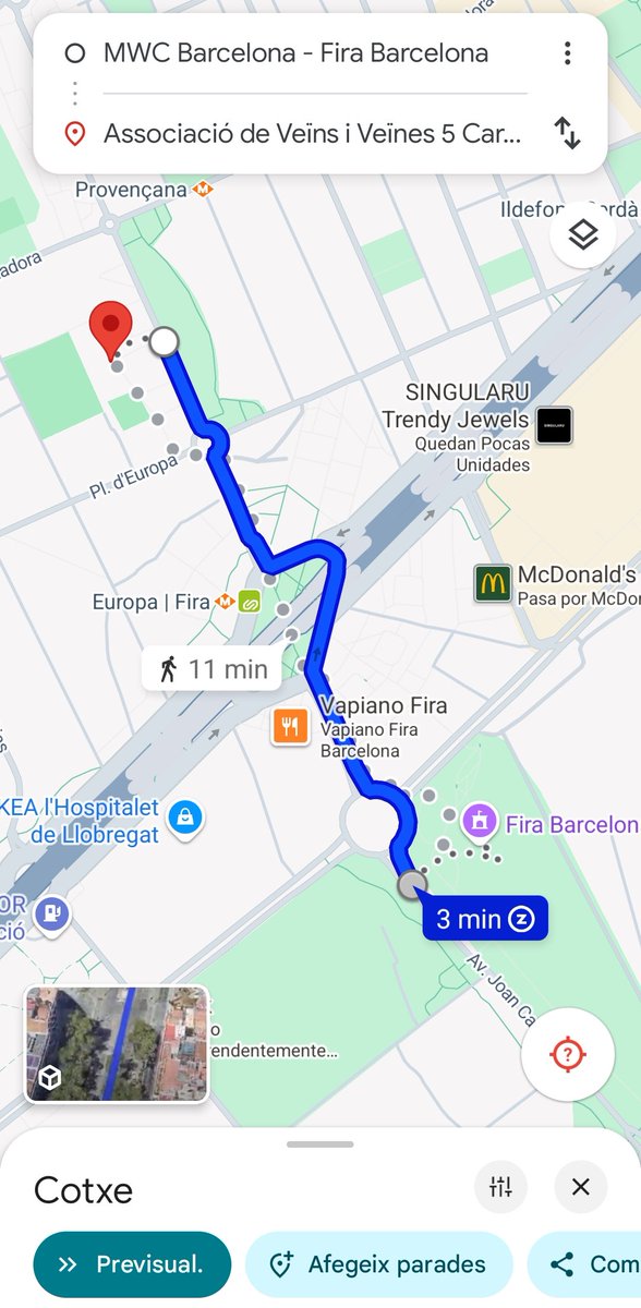 A 800m del #MWC2025, un equipament municipal i una escola pública de #SantaEulàlia #LHospitalet, sense calefacció setmanes ençà.

Nadons, infants, mestres i entitats, abandonats/des.

Porteu als conferenciants a visitar escoles i equipaments del barri <a href="/LHAjuntament/">Ajuntament de L'Hospitalet</a>

#Desigualtats