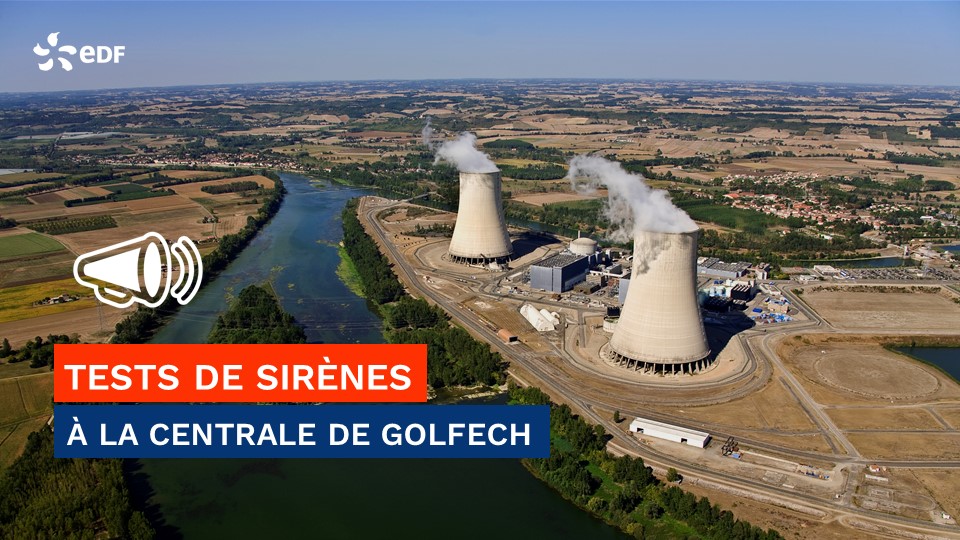 Les essais mensuels de nos sirènes 🚨 auront lieu à 12h, comme tous les premiers mercredis 📷 du mois. Pas d'inquiétude !