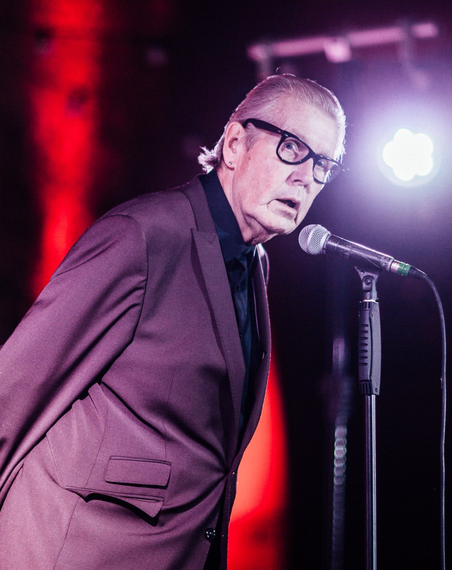 John Cooper Clarke tweet media